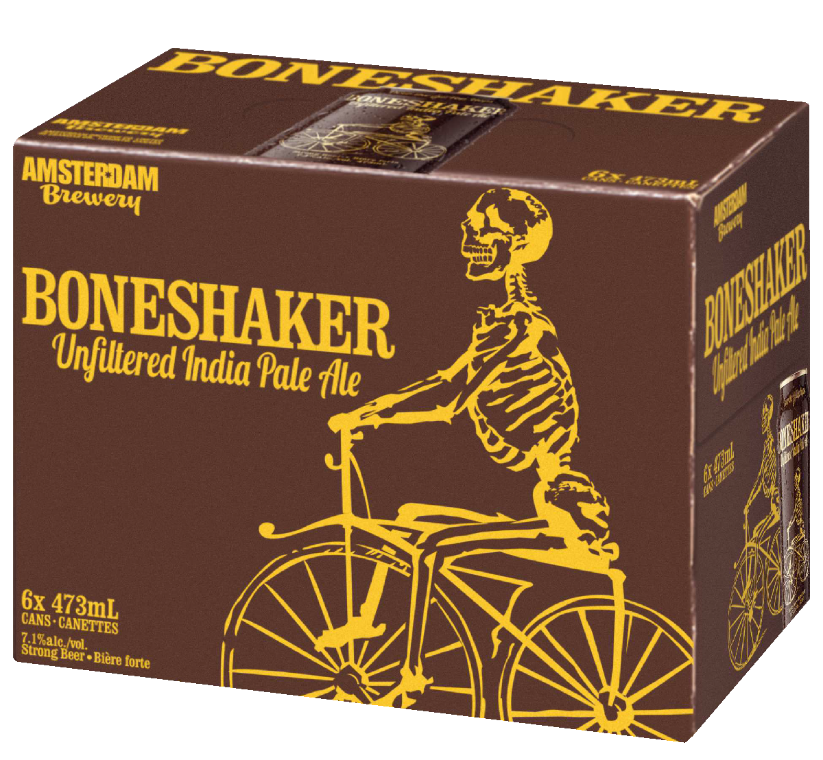 Boneshaker IPA | 473mL