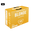 Amsterdam Blonde Lager 12-pack in bright yellow box – smooth, easy-drinking beer. Limited time offer.