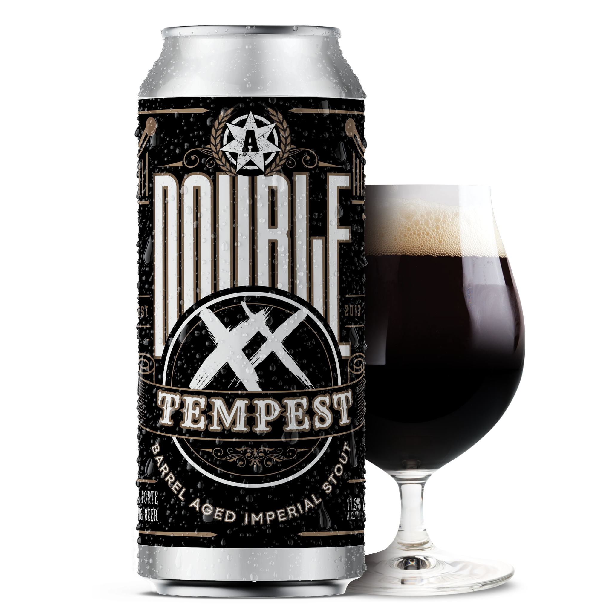 2023 Double Tempest XX Barrel Aged Imperial Stout | 473mL Can