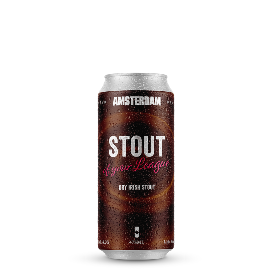 Stout of Your League 473 mL | 6 pack