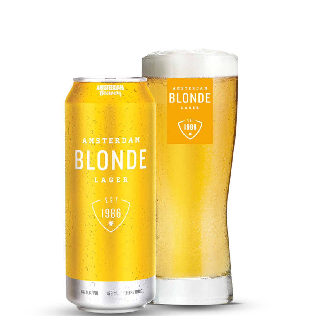 Amsterdam Blonde Lager | 568mL