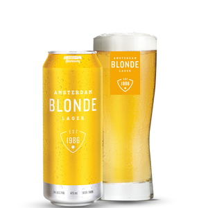 Amsterdam Blonde Lager | 568mL