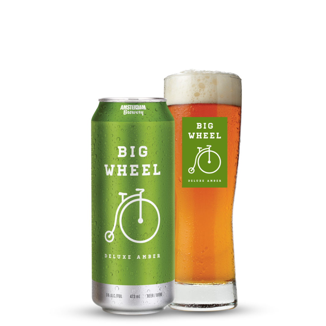 Big Wheel Deluxe Amber Ale | 473mL