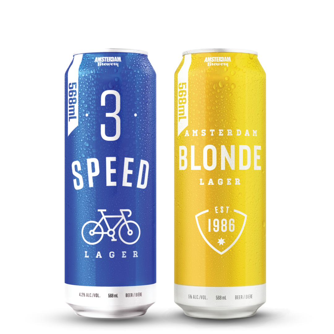 3 Speed & Blonde Lager Mix Pack | 568 mL