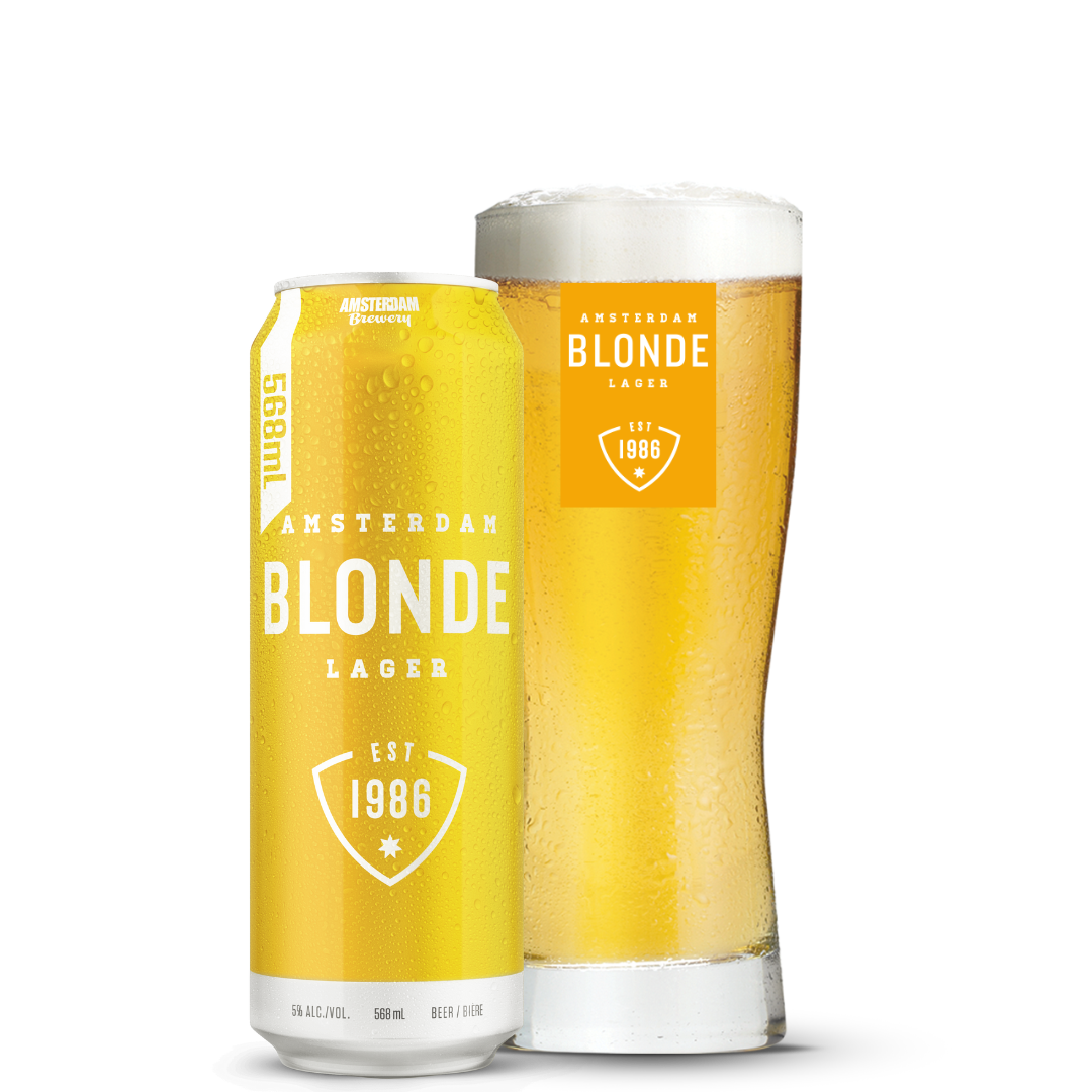 Blonde Lager | 568mL