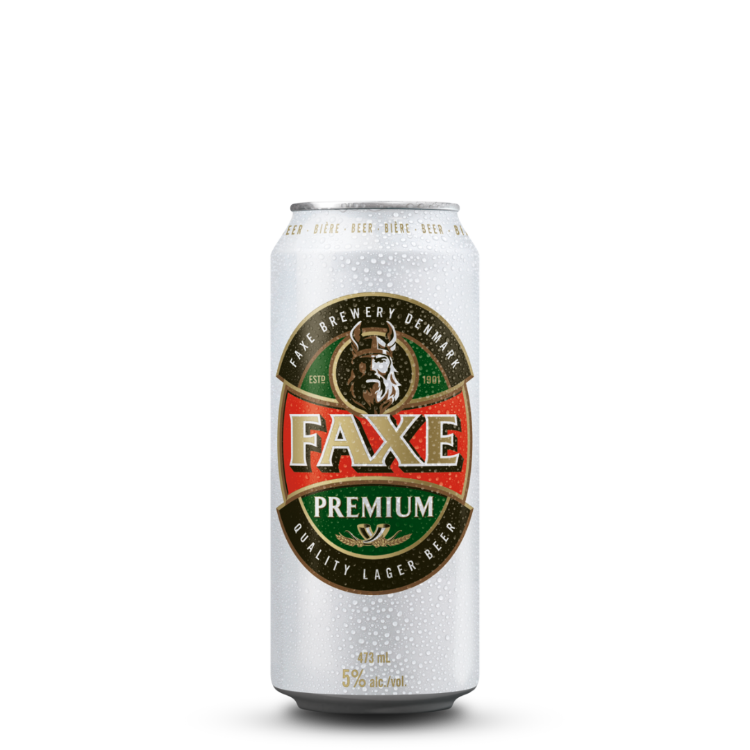 Faxe Premium Lager | 473mL