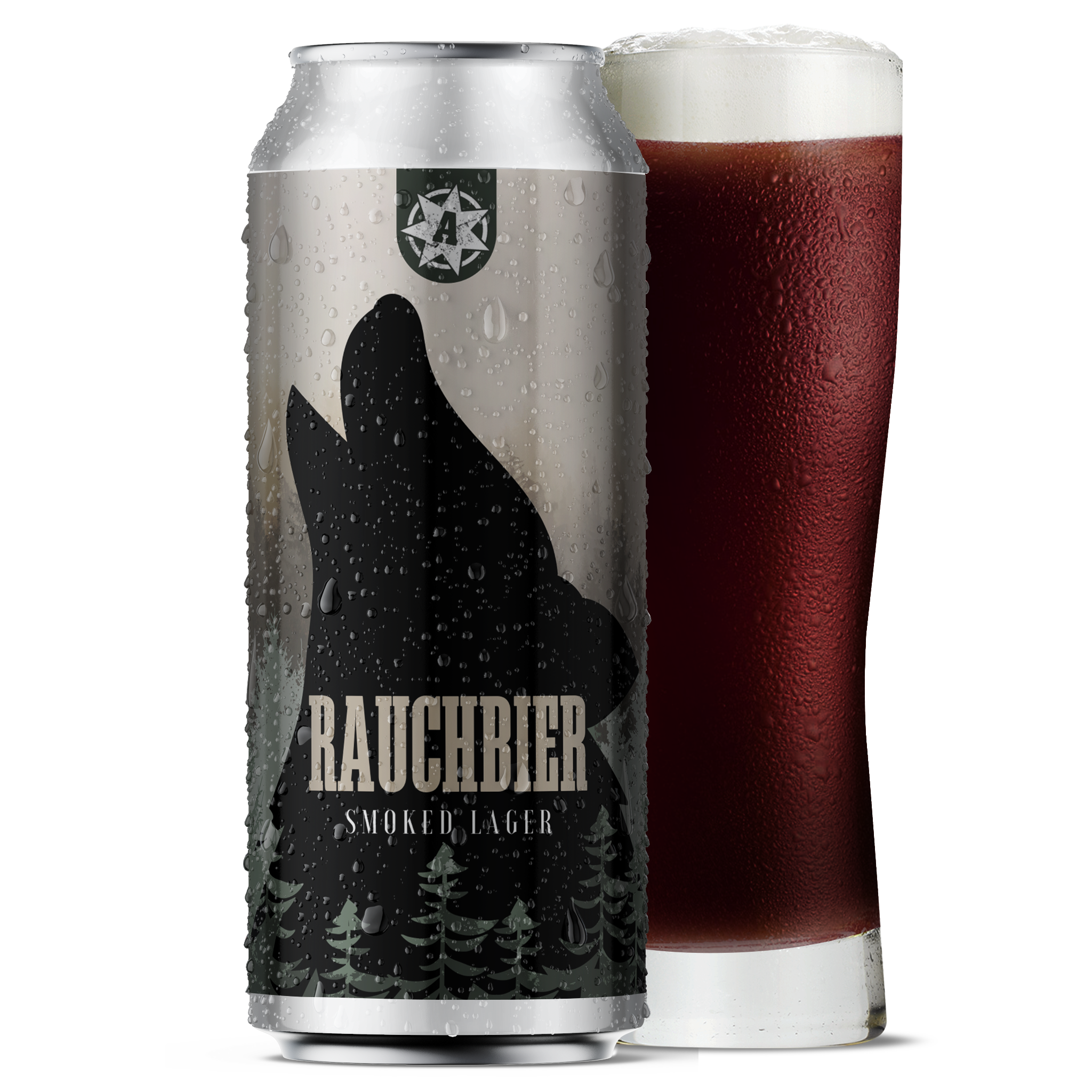 Rauchbier Smoked Lager 473ml Can | 6 PACK