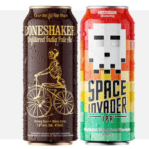 Boneshaker & Space Invader IPA Mix Pack | 50 Pack*