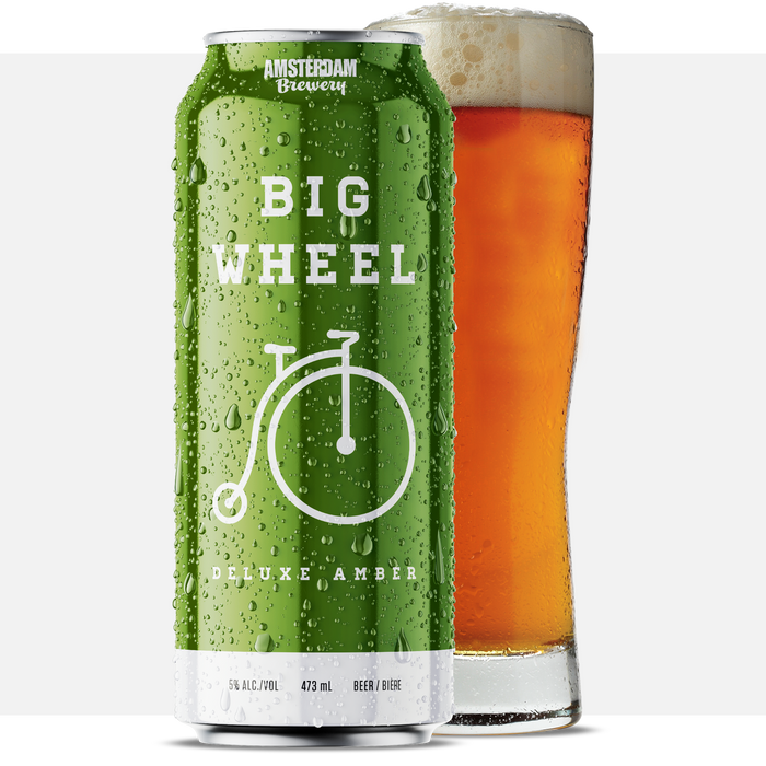 Big Wheel Deluxe Amber Ale | 473mL